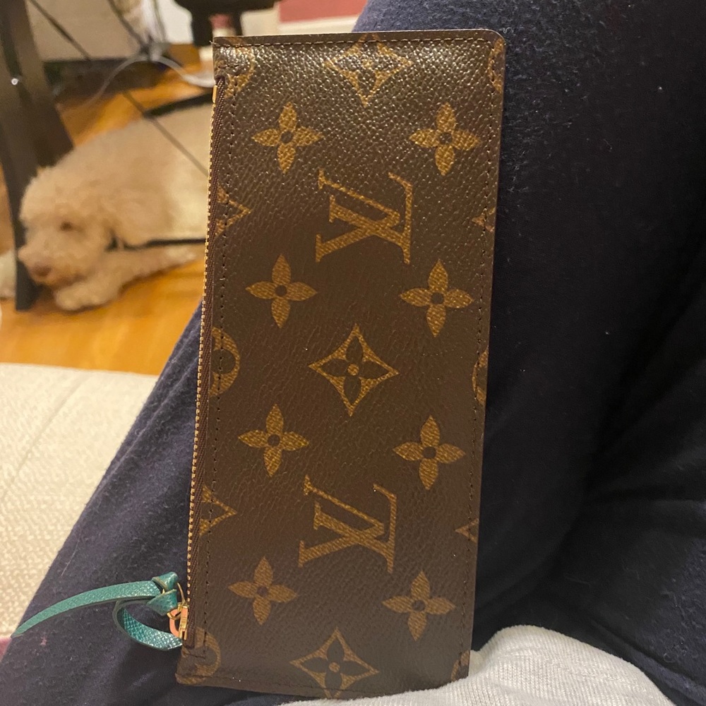 Genuine Louis Vuitton Monogram Pouch
